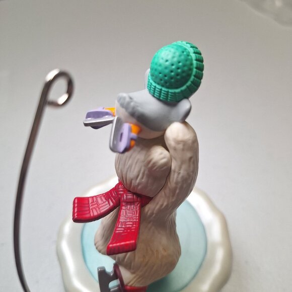 Hallmark Keepsake Skating Snowball & Tuxedo Magic Motion Ornament Christmas 2023 - Picture 11 of 12